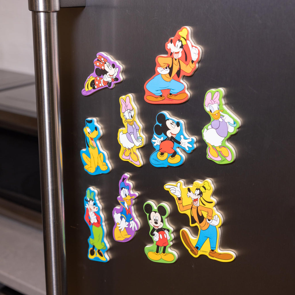 Melissa & Doug Disney Mickey Mouse Wooden Magnets Set