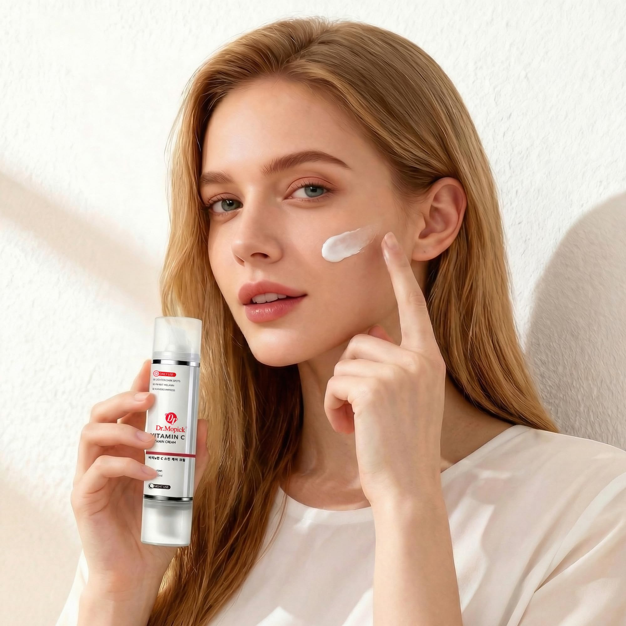 DR.MOPICK Tranexamic Acid & Vitamin C Cream丨Dark Spot Brightening Cream 2PC