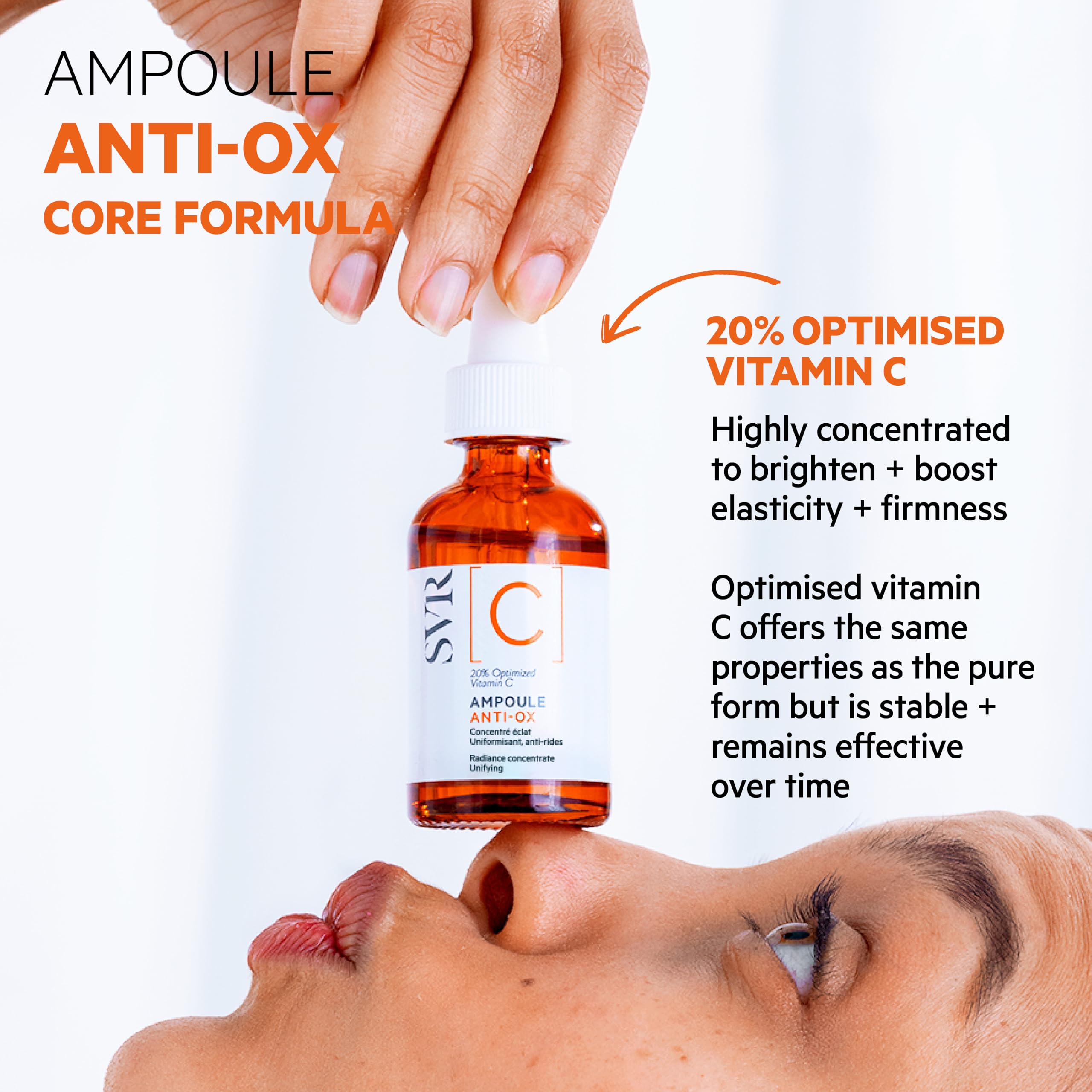 SVR [C] Radiance Concentrate - Vitamin C Serum, 1 fl oz