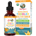 MARYRUTH'S Organic Toddler Multivitamin Drops with Iron, Vegan, 30 Servings