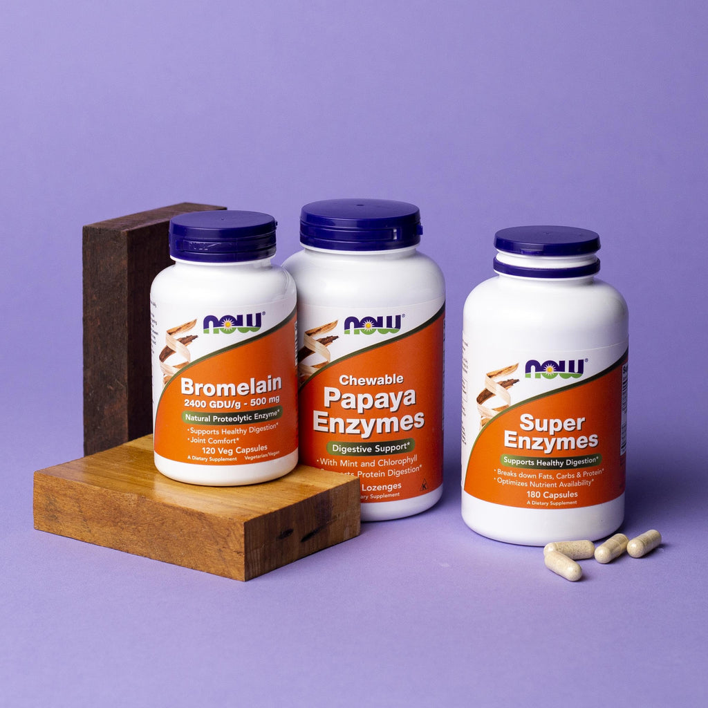 NOW Foods Supplements, Papaya Enzyme with Mint and Chlorophyll, 360 Chewable Lozenges