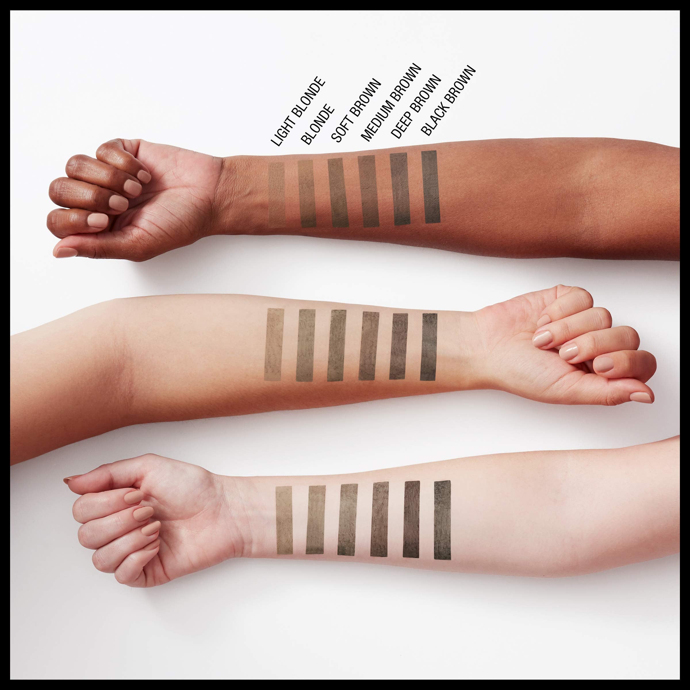 Maybelline Brow Extensions Fiber Pomade Crayon Eyebrow Makeup, Blonde, 1 Count