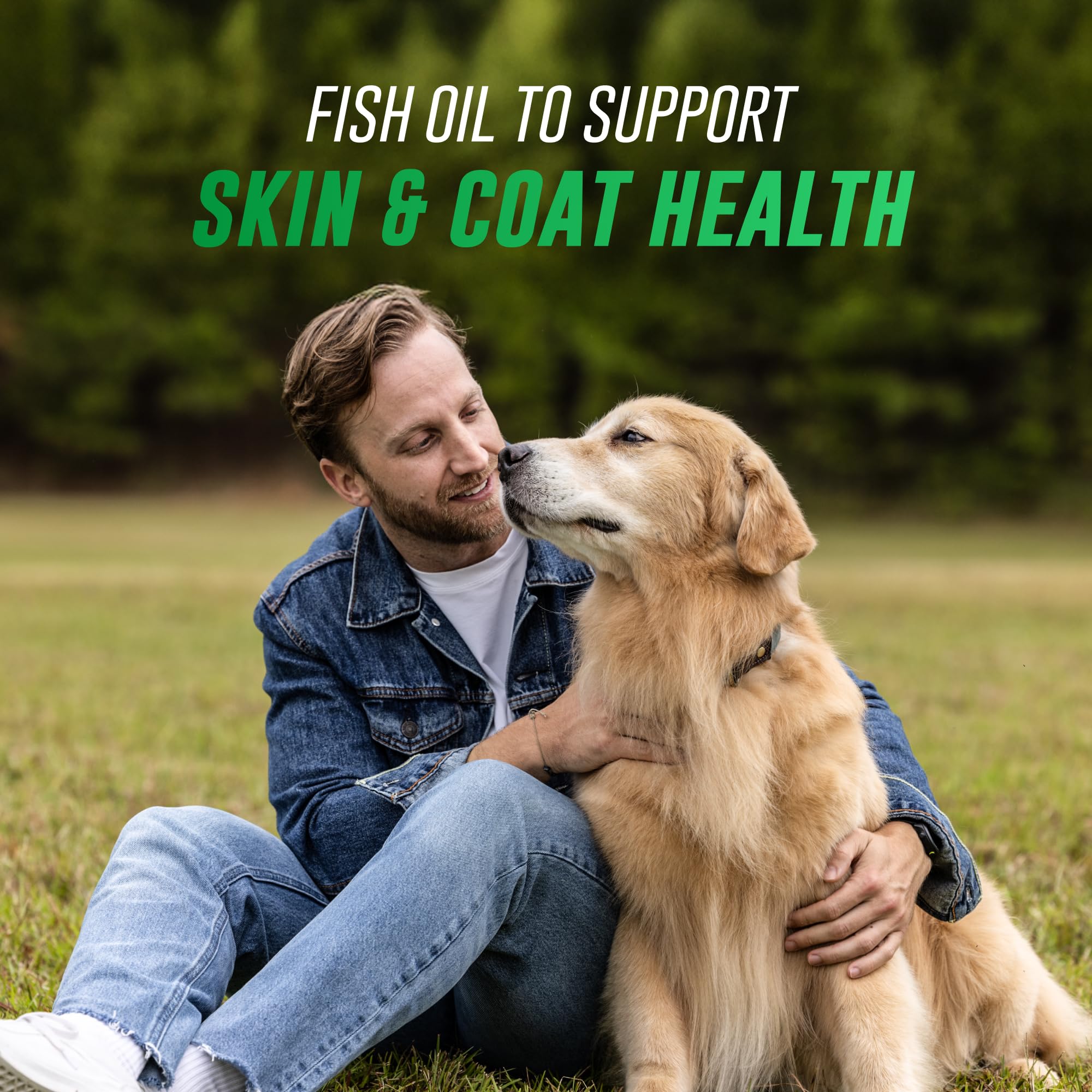 Nutramax Welactin Omega-3 Fish Oil Dog Supplement, Skin & Coat, Liquid 16oz