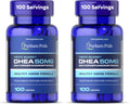 Puritan's Pride Youth Guard™ DHEA for Women and Men 50mg, Dietary Supplement for Healthy Aging, 3 Month Supply, 100 Tablets (Pack of 2)