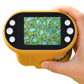 Kids Digital Microscope, 1000X Handheld Pocket Microscope STEM Science Toy