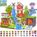 EchoPlan 200PCS Magnetic Blocks, Magnetic Building Blocks, Magnet Blocks Cubes, STEM Educational Stacking Magnet Toy for Kids Ages 3 4 5 6 7 8 9 10 11, Birthday Gifts for Boys and Girls, 1" Large Size