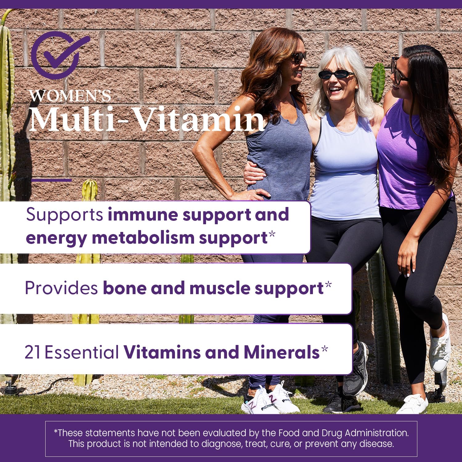 Doctor's Best Women's Multi-Vitamin, Everyday Wellness, Supports Immunity, Non-GMO, Gluten Free, 120 Tablets
