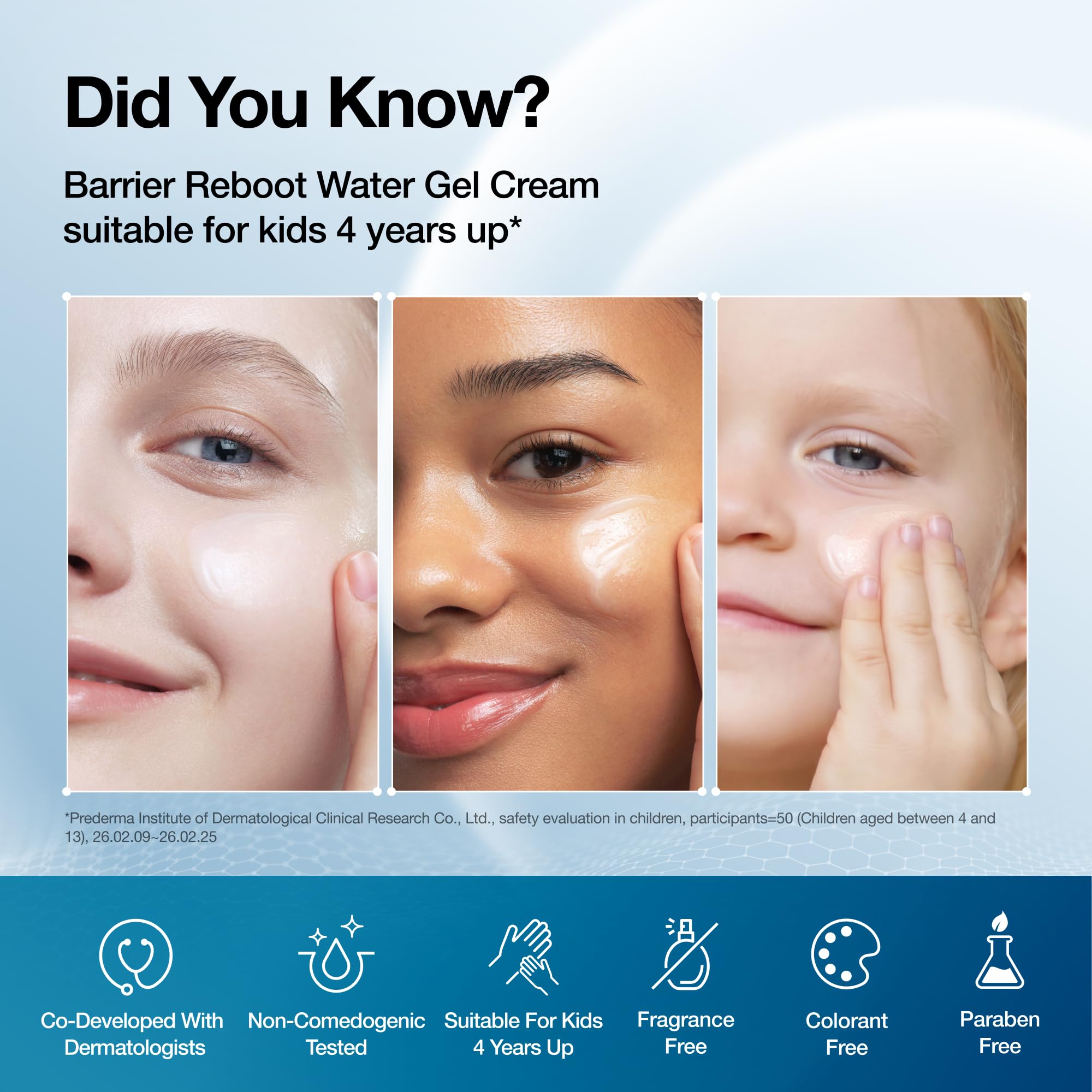 ANUA Barrier Reboot Water Gel Cream, Non-Greasy Gel Moisturizer with Ceramide and Hyaluronic Acid, Instant Barrier Relief for Oily Combination Skin, Dermatologist Tested Korean Skincare, 3.38 fl oz
