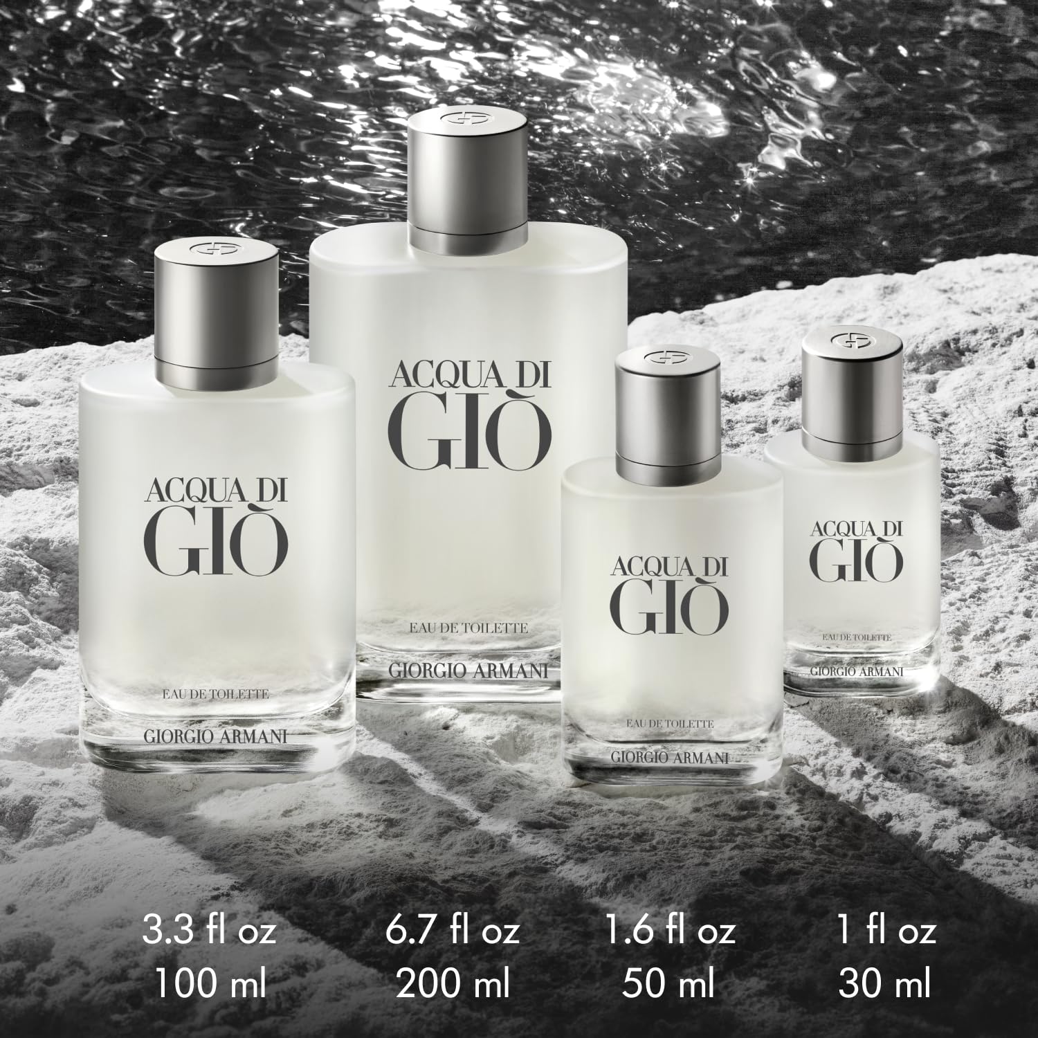 Armani Beauty Acqua di Giò Eau de Toilette - Aquatic Cologne - 3.3 Fl Oz