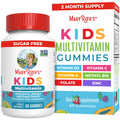 MARYRUTH'S Kids Multivitamin Gummies, Sugar Free, 2 Month Supply, Ages 4+