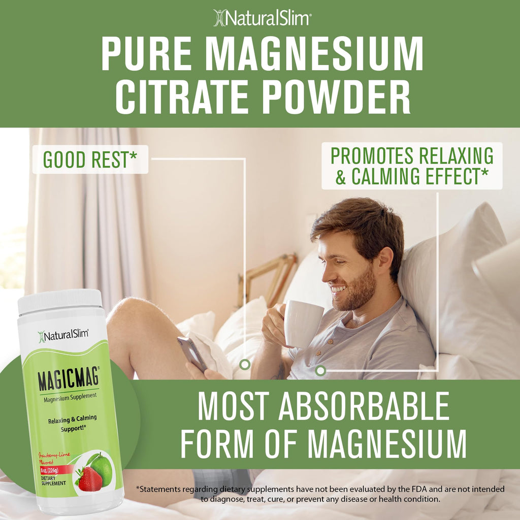 Dynamic Duo MagicMag & Kadsorb - Magnesium Powder Stress & Sleep Support Drink & Potassium Caps Electrolyte Balance Normal pH Support - Natural Aid for a Slow Metabolism