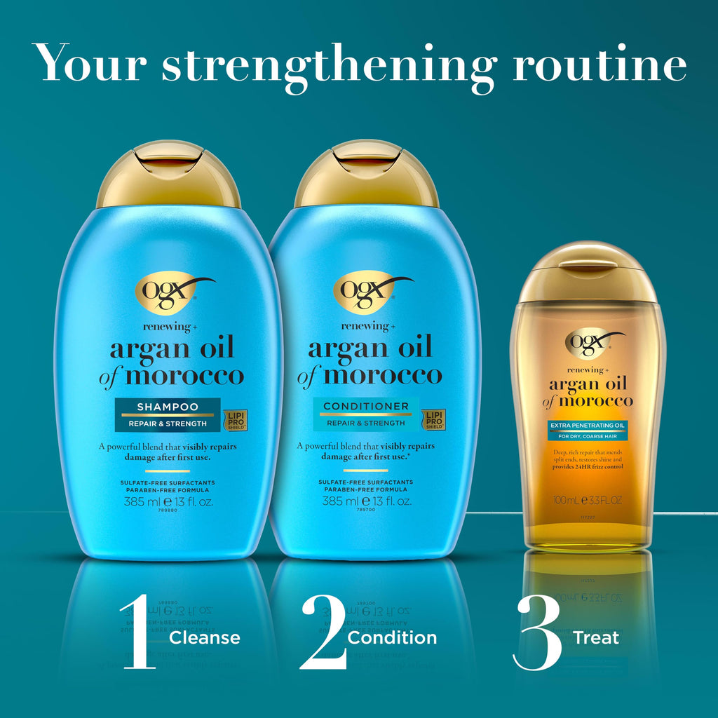 OGX Renewing + Argan Oil of Morocco Extra Penetrating Oil, 3.3 fl. oz