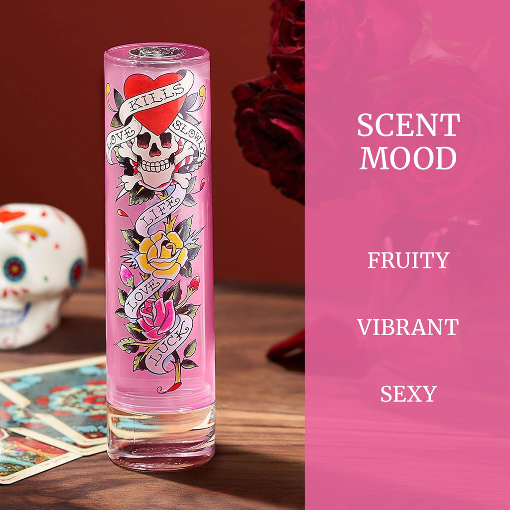 Ed Hardy Eau de Parfum for Women, 3.4 fl oz