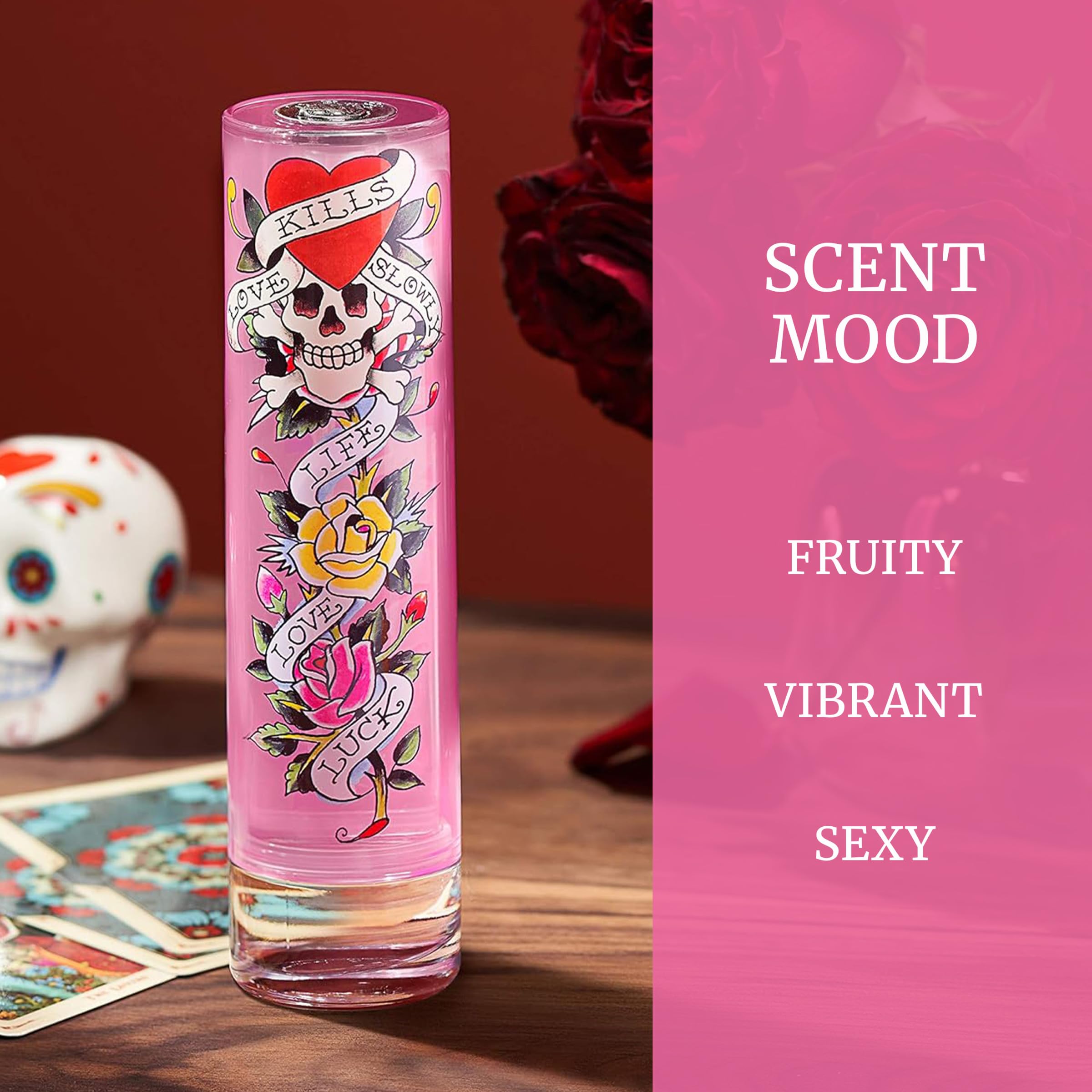 Ed Hardy Eau de Parfum for Women, 3.4 fl oz