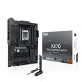 ASUS X870 MAX Gaming WIFI7 AMD AM5 ATX Motherboard, 12+2+1 80A DrMOS, DDR5, PCIe 5.0 x16 Q-Release, 3X M.2, Wi-Fi 7 Q-Antenna, 2.5Gb LAN, USB4® Type-C®, USB-C® 20Gbps, BIOS Flashback™, Aura Sync