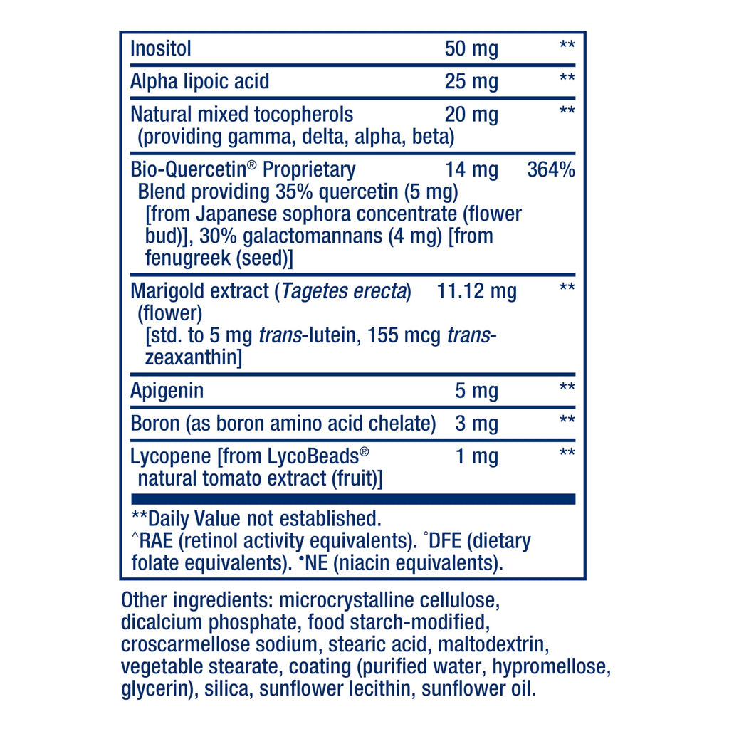 Life Extension One-Per-Day Multivitamin – Packed with Over 25 Vitamins, Minerals & Plant Extracts, Quercetin, 5-MTHF Folate & More – 1-Daily, Non-GMO, Gluten-Free – 60 Tablets (Pack of 2)