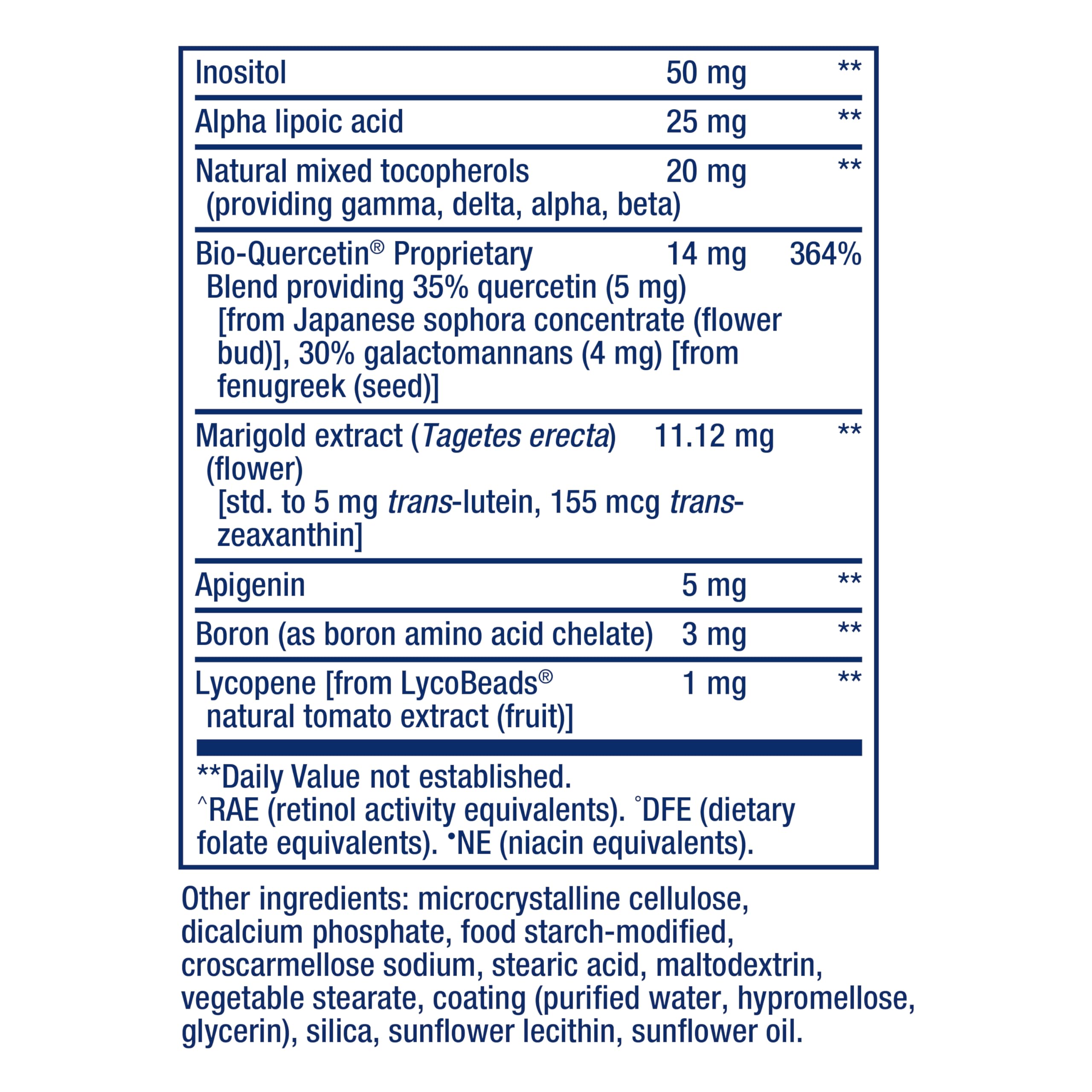 Life Extension One-Per-Day Multivitamin – Packed with Over 25 Vitamins, Minerals & Plant Extracts, Quercetin, 5-MTHF Folate & More – 1-Daily, Non-GMO, Gluten-Free – 60 Tablets (Pack of 2)