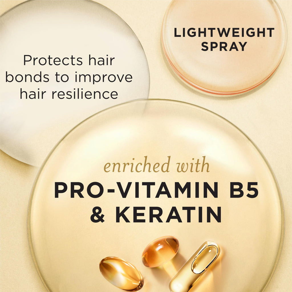 Pantene Miracle Rescue 10in1 Multitasking Spray - Heat Protection, Detangles, Repairs Damaged, Dry Hair, Improves Shine, Leave-In Conditioning Treatment with Keratin and Pro-Vitamin B5, 5.7 oz
