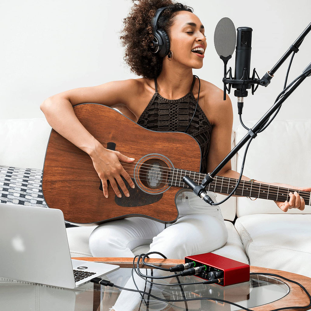USB C Cable for Focusrite Scarlett Solo 3rd 4th Gen, Scarlett 2i2 3rd Gen