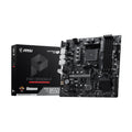 MSI PRO B550M-P Motherboard, mATX - Supports AMD Ryzen 5000/5000 G-Series, 4000 G-Series, 3000/3000 G-Series Desktop Processors, AM4 - DDR4 Memory Boost (up to 4400+ MT/s OC), PCIe 4.0 x16, M.2 Gen4