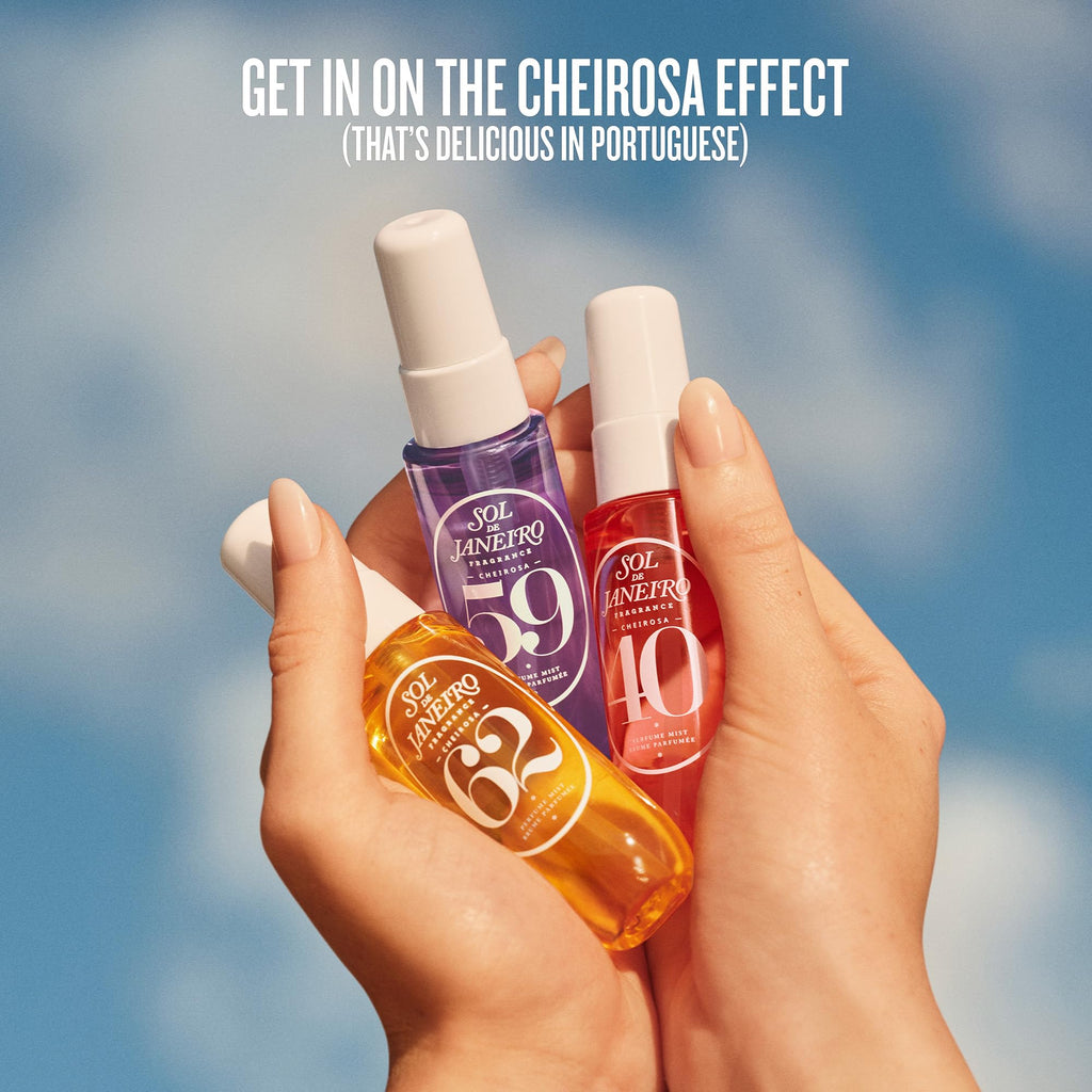 Sol de Janeiro Cheirosa Perfume Mist Discovery Set Cheirosa 62, 40, and 59