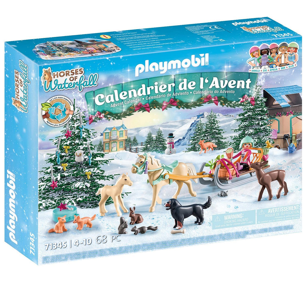 Playmobil Advent Calendar - Christmas Sleigh Ride