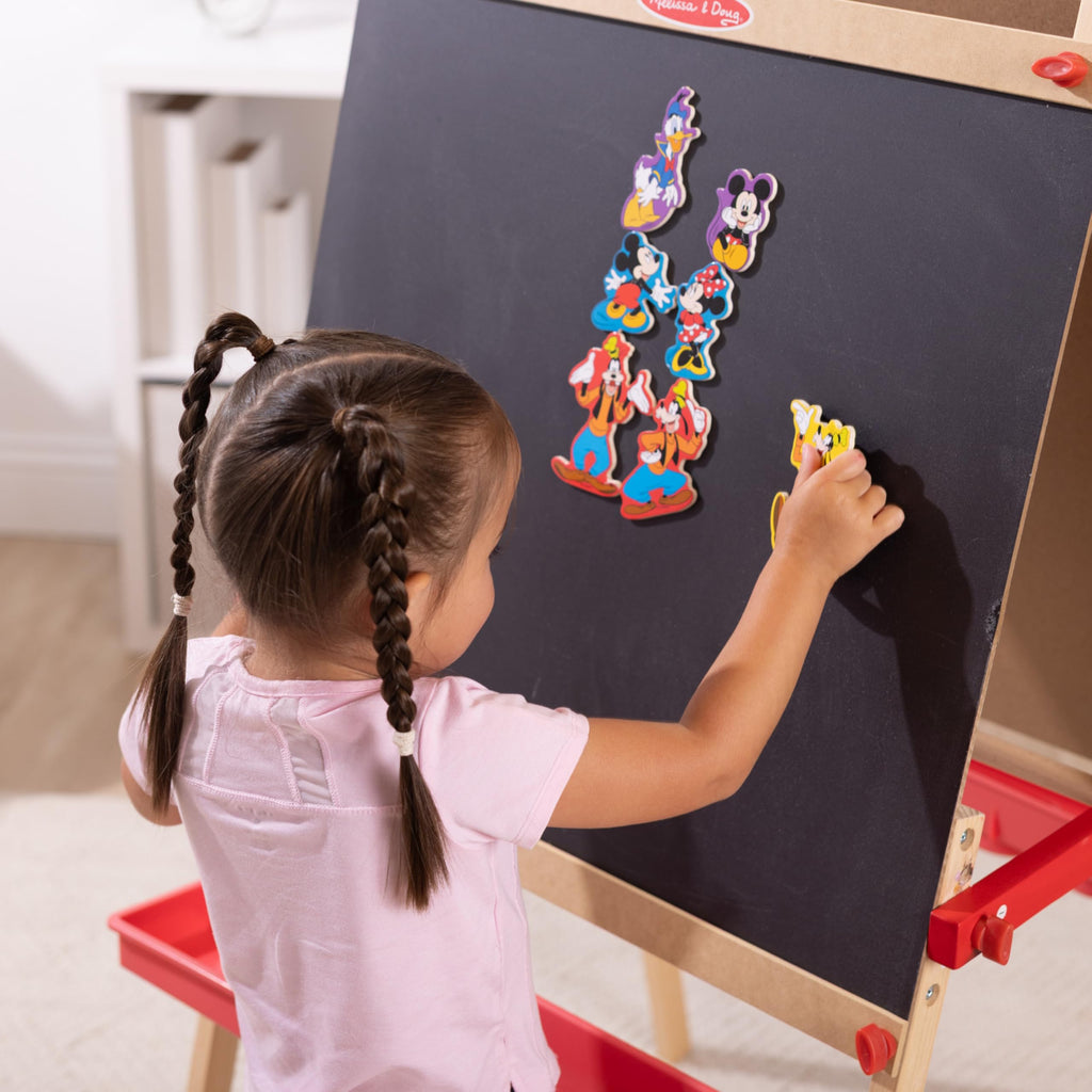 Melissa & Doug Disney Mickey Mouse Wooden Magnets Set