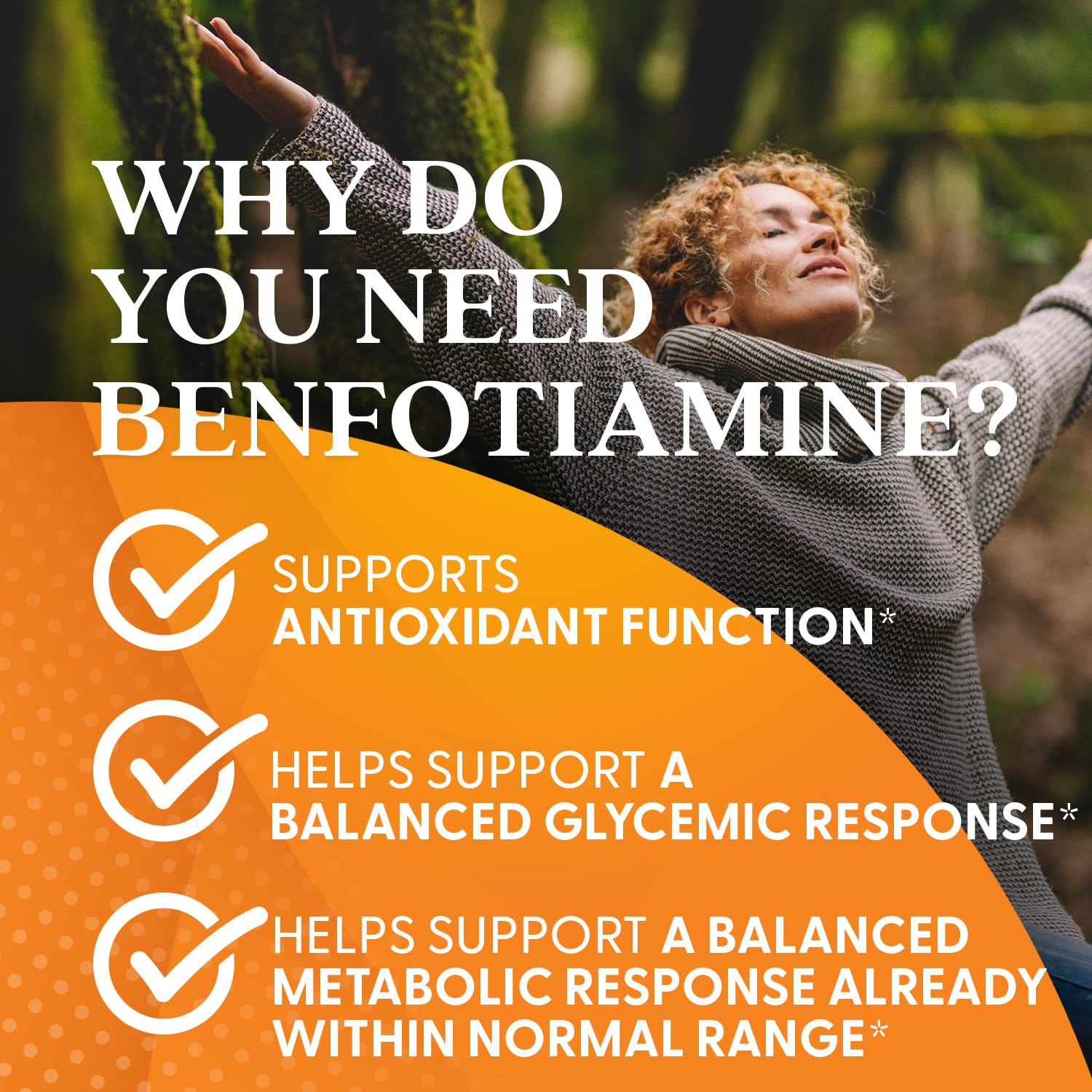 Doctor's Best Benfotiamine 150mg Supplement - Bioavailable Vitamin B1 for Men & Women, Benfotiamine B1 Capsules, Supports Nerve & Metabolic Health, Antioxidant Support, Non GMO, Vegan -120 Veggie Caps