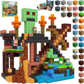 SSAWER Magnetic Blocks, 100PCS Toys Building Cubes Gifts for Kids Ages 3+