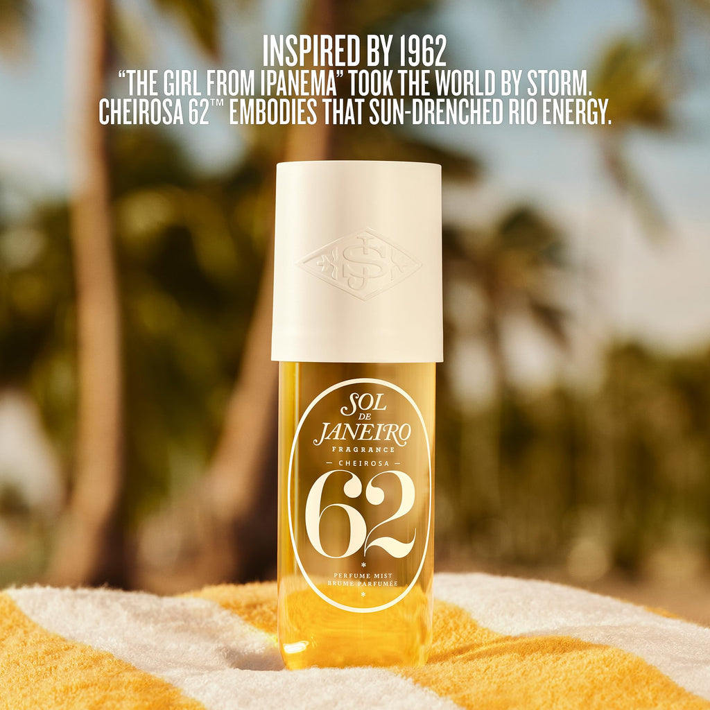 Sol de Janeiro Cheirosa 62 Hair & Body Fragrance Mist 90mL/3.0 fl oz.