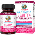 MARYRUTH'S Probiotic Beauty Capsules, Gut Health, Vegan Collagen Support