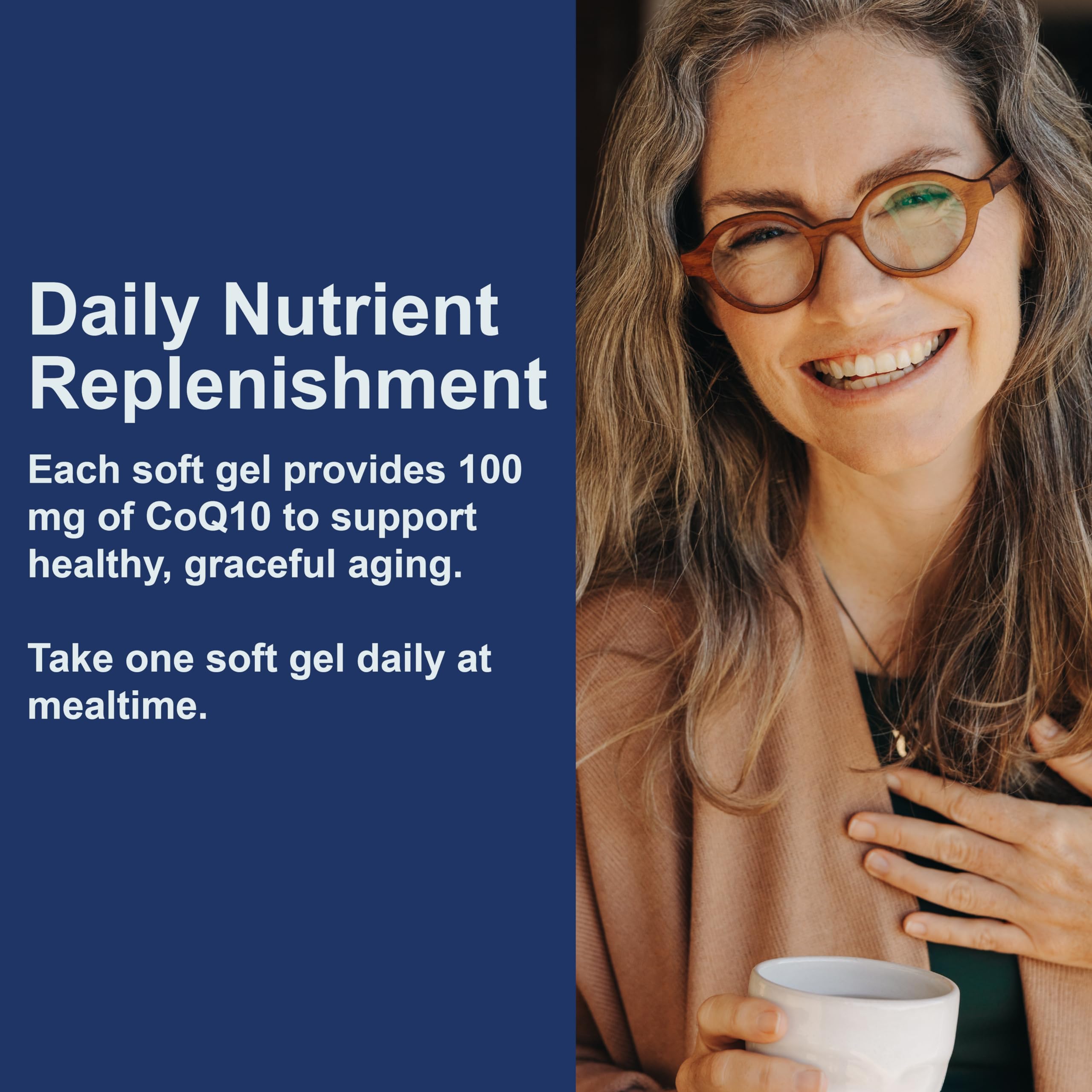 Carlson Co-Q10, Co-Enzyme Q10, 100 mg, 200 Softgels