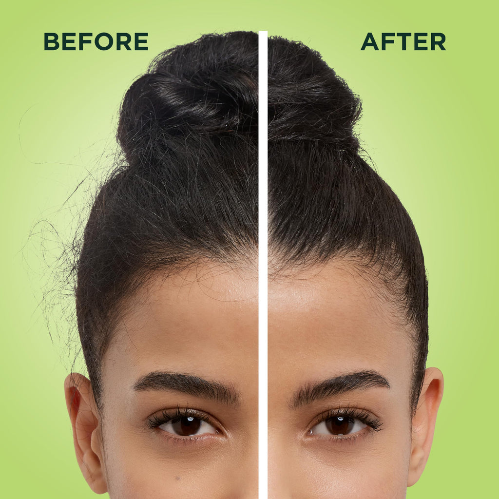 Garnier Fructis Sleek & Shine Frizz Tamer Hair Serum Wand, Flyaway Wand and Hair Mascara Stick, Tame Flyaways Smooth Frizz & Style Edges For Up to 12HRs of Sleek, Slick Back Styling, 0.27 fl oz