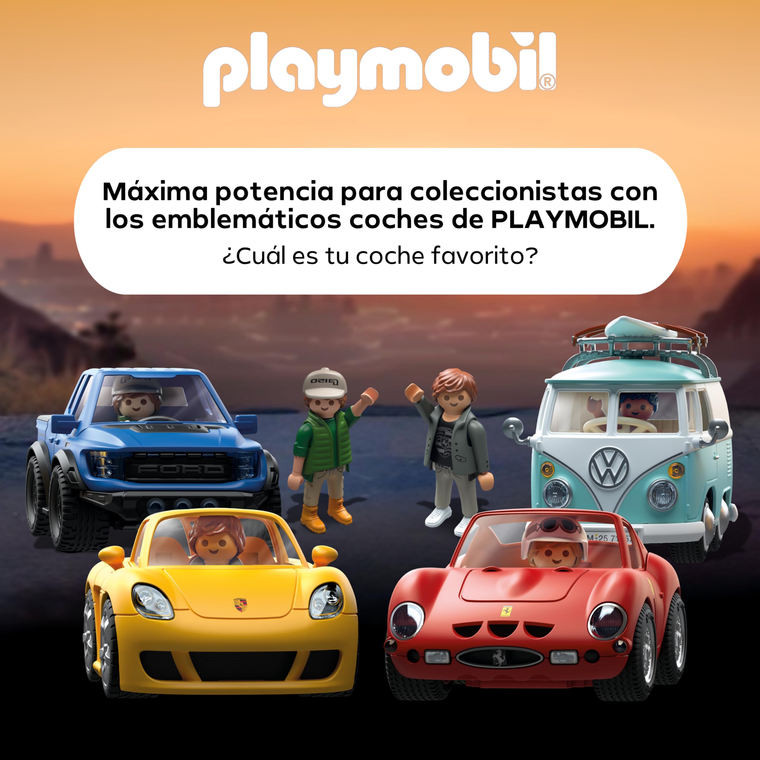 Playmobil X Volkswagen T1 Camper