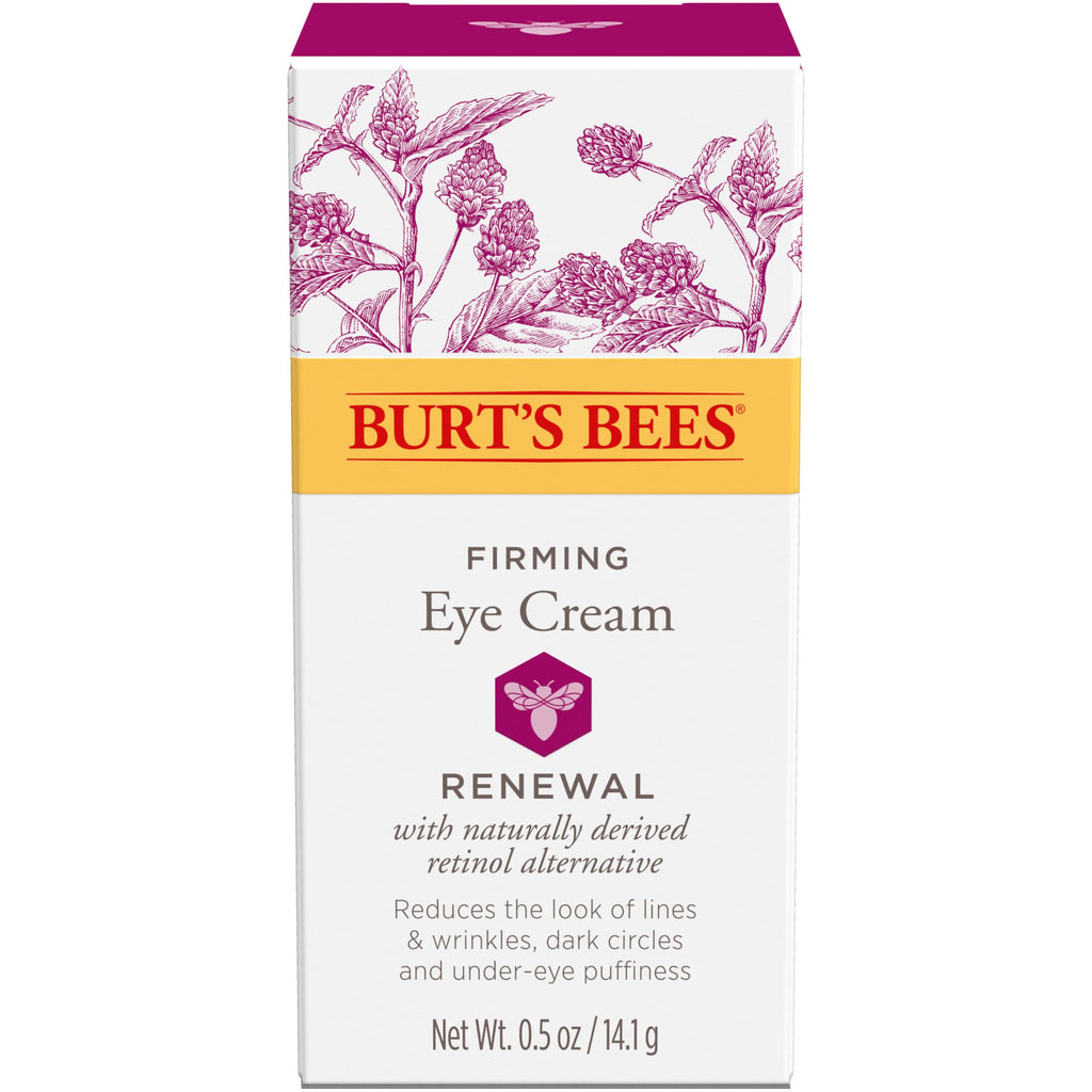 Burt's Bees Renewal Firming Eye Cream, 0.5 oz. Bottle