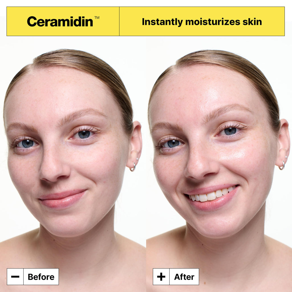 Dr.Jart+ Ceramidin Skin Barrier Korean Face Cream Moisturizer with Ceramides and Panthenol | Korean Skin Care, 1.69 Fl Oz