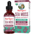 MARYRUTH'S USDA Organic Irish Sea Moss Liquid Drops, Unflavored, 1 oz