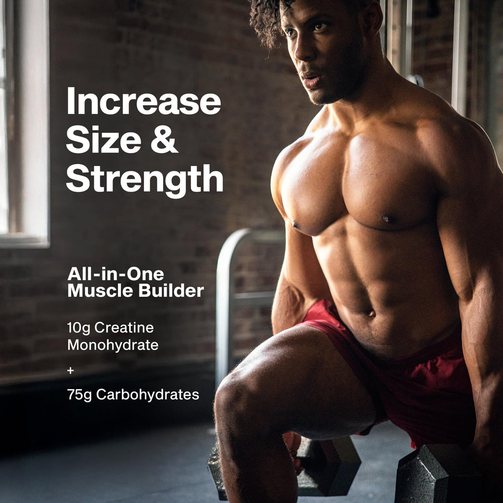 MuscleTech Cell-Tech Creactor Creatine HCl Powder, Post Workout Muscle Builder for Men & Women, Creatine Hydrochloride + Free-Acid, Unflavored (120 Servings), 7.45 oz