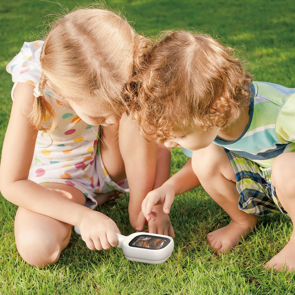 Digital Autofocus Microscope, 2.8" IPS Screen Magnifier, Take Photo