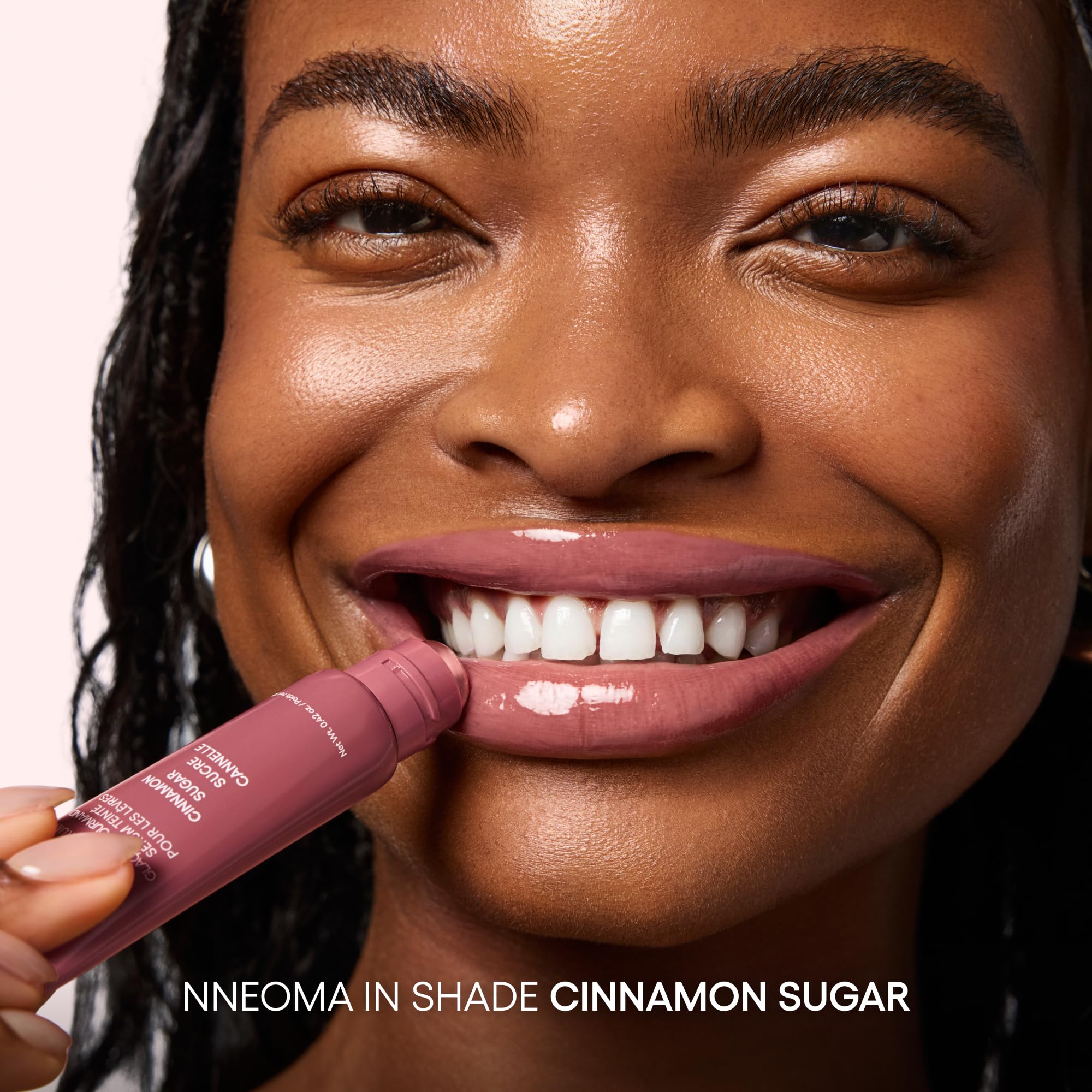 LANEIGE Glaze Craze Tinted Lip Serum: Hydrating, Lip Barrier-Boosting, Softening Lip Serum Treatment for Glossy & Buildable Shine, Nourished Lips| Korean Skin Care, Cinnamon Sugar