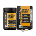 ONNIT Alpha Brain Nootropic Brain Supplement for Focus, Memory, Mental Clarity, Cognitive Support with L-Theanine and Vitamin B6, 90 Count