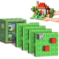 Youngyes Magnetic Blocks Baseplate - Magnet Toys for Kids, 4PCS, Grassland
