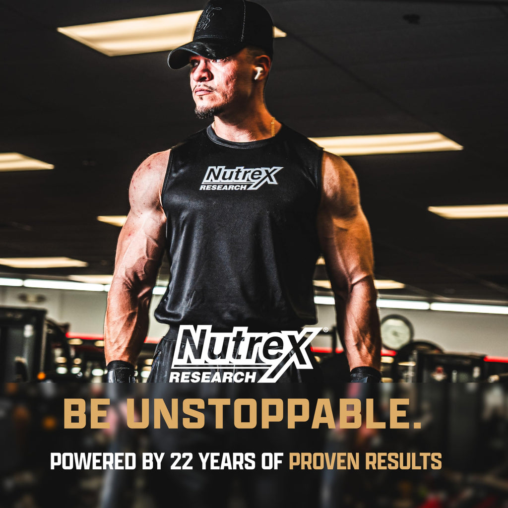 Nutrex Research Anabol Hardcore Alpha-T Magnum Muscle Builder Bundle Stack