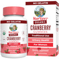 MARYRUTH'S USDA Organic Cranberry Gummies - 500mg, 30 Servings, Non GMO