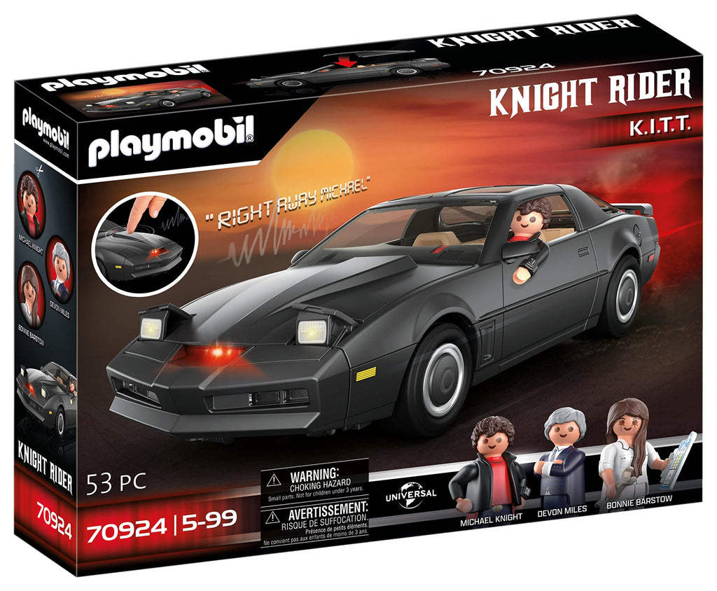 PLAYMOBIL Knight Rider - K.I.T.T