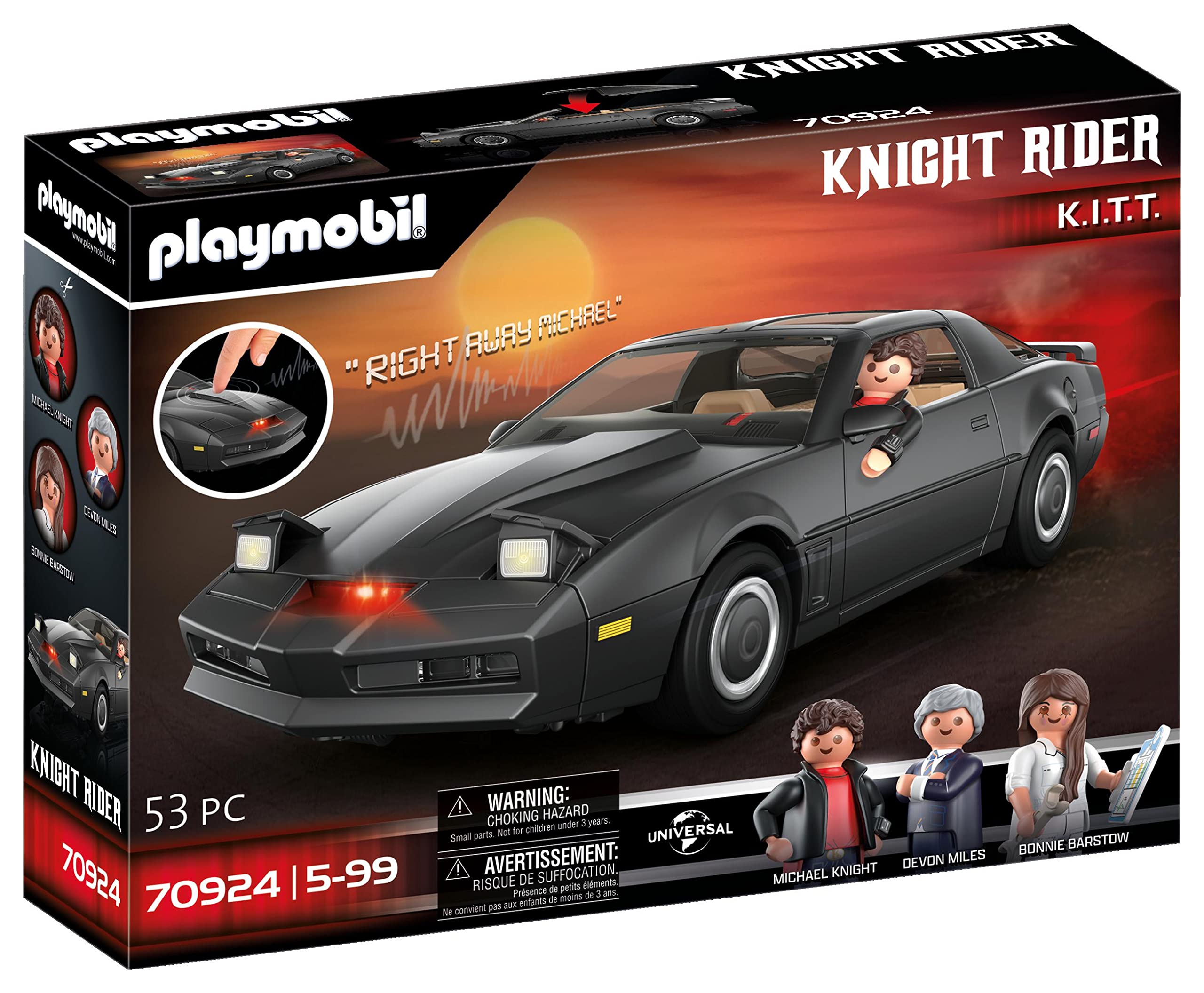 PLAYMOBIL Knight Rider - K.I.T.T