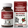 CranEaze®: Cranberry Pills for Women, 36mg PAC Supplement with D Mannose