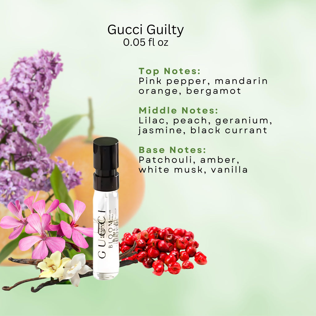 Gucci Mini Perfume Gift Set for Women 4-Piece EDP Travel Collection