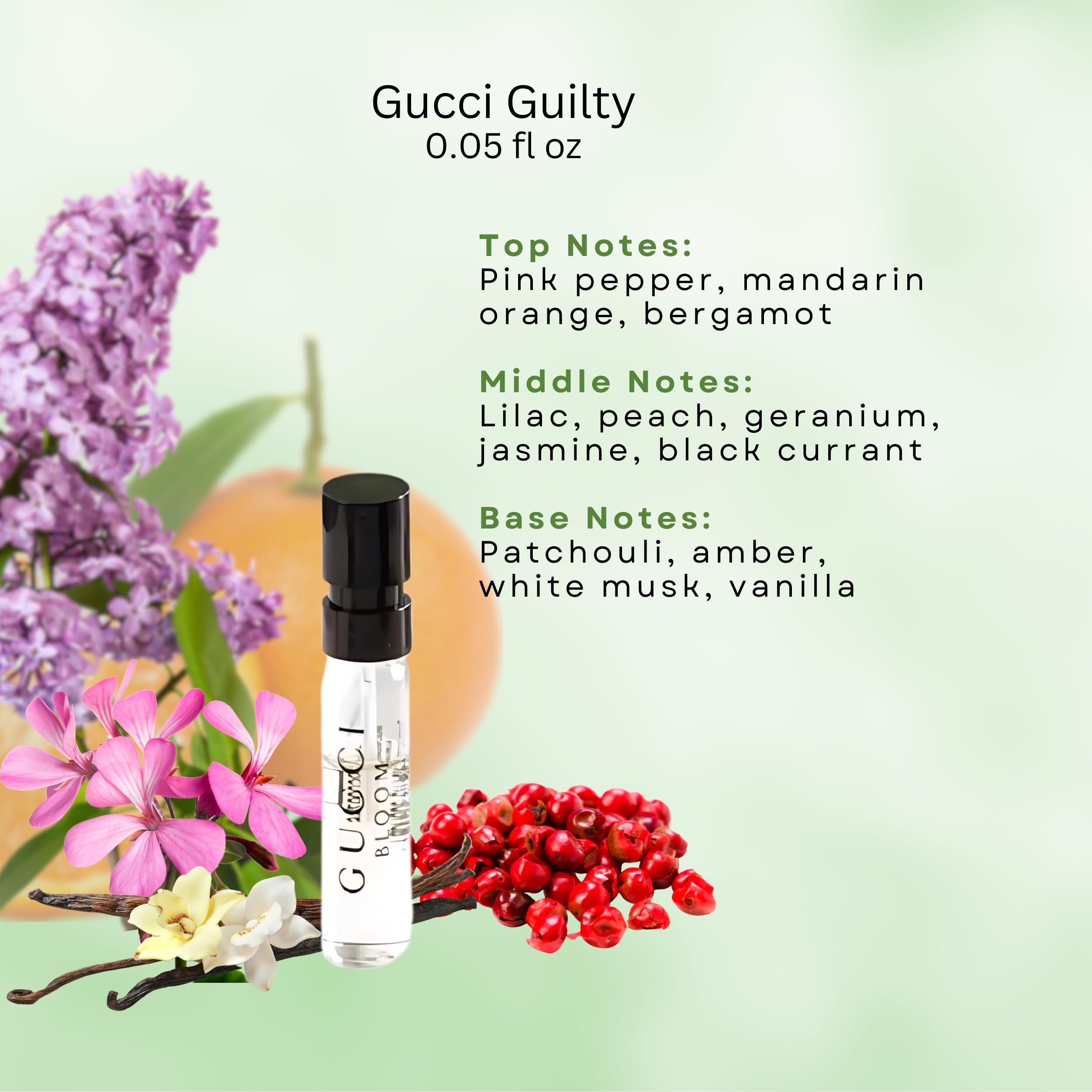 Gucci Mini Perfume Gift Set for Women 4-Piece EDP Travel Collection
