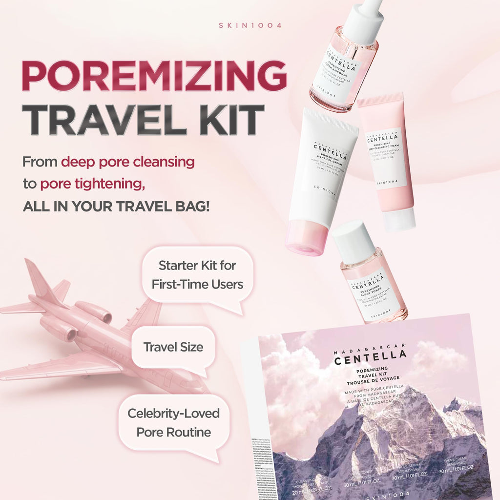 SKIN1004 Madagascar Centella Poremizing Travel Kit